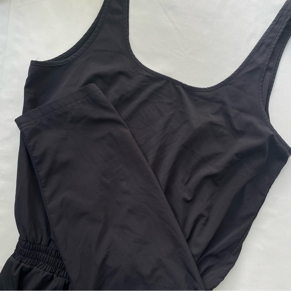 Athleta Roaming Romper Jumpsuit Size 10